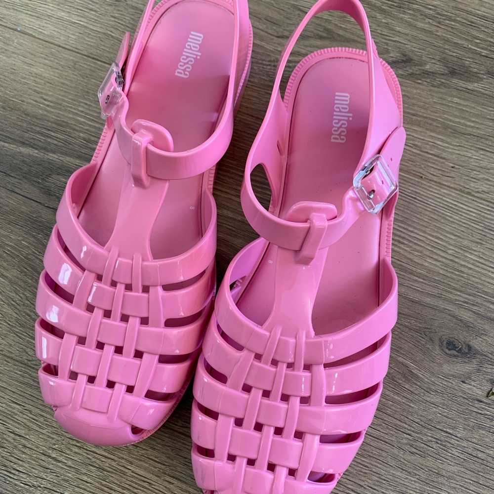 Melissa Jelly Sandals